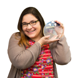 Annette Cinelli Trossello Annette celebrates 10 years with PSG.